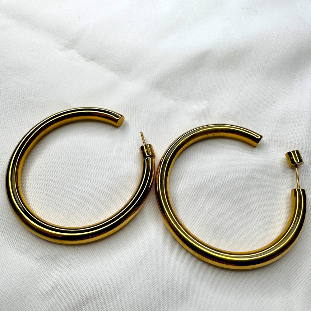 Gold Hoops